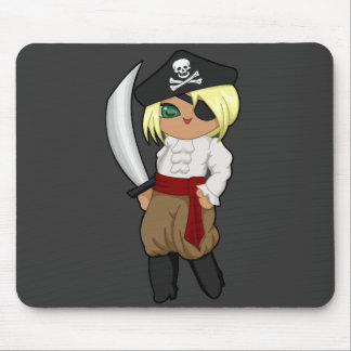 Mousepad Pirata