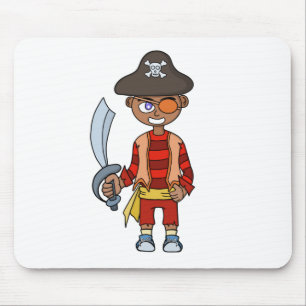 Mousepad Pirata Boy