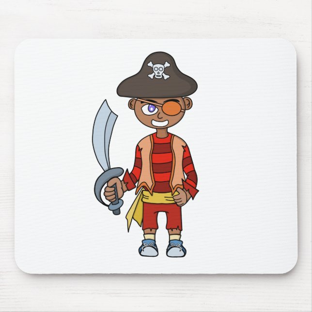 Mousepad Pirata Boy (Frente)