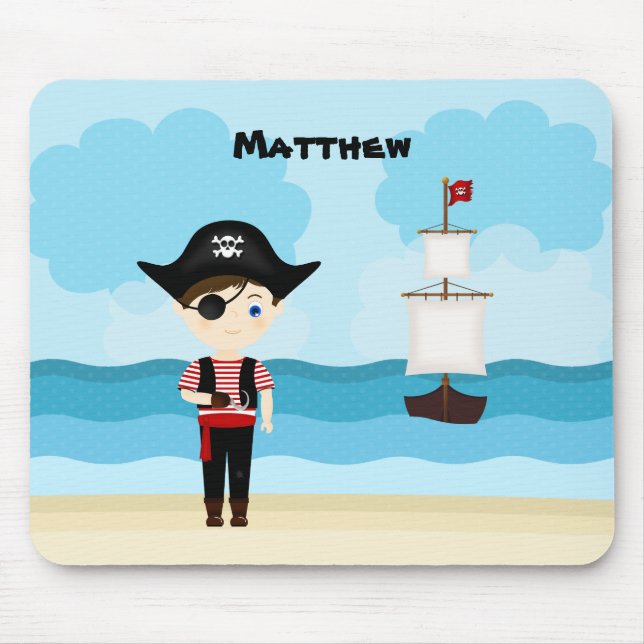Mousepad Pirata Boy (Frente)