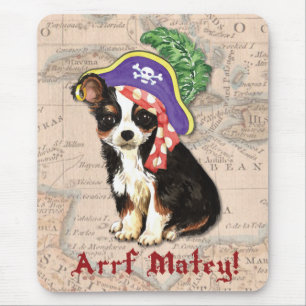 Mousepad Pirata Casaco Chihuahua