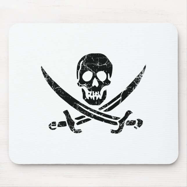 Mousepad Pirata Cross (Frente)