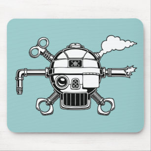 Mousepad Pirata de Robo II