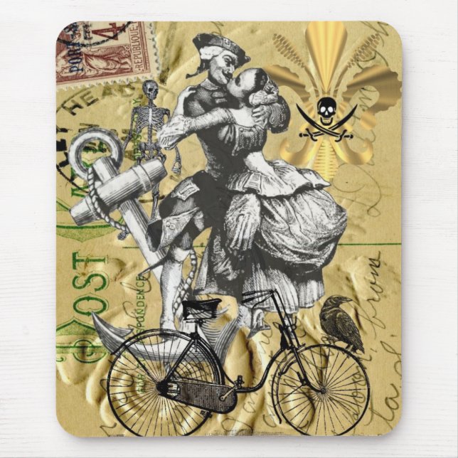 Mousepad Pirata-do-galo (Frente)