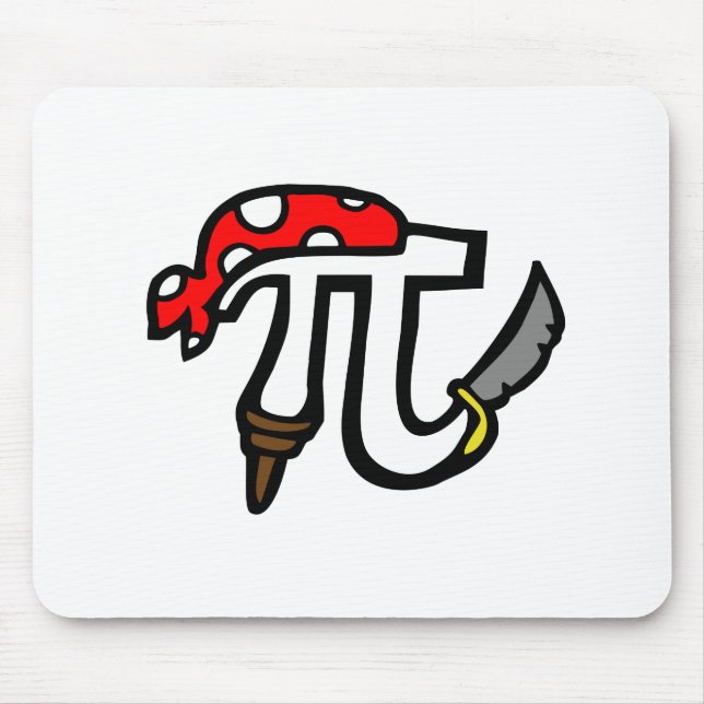 Mousepad Pirata do PI (Frente)