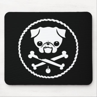 Mousepad Pirata do Pug