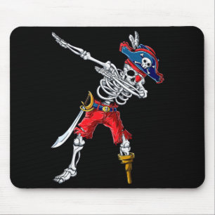 Mousepad Pirata Esqueleto Dabbing