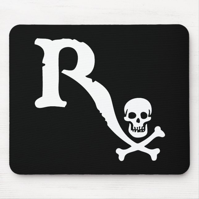 Mousepad Pirata farmacêutico II (Frente)