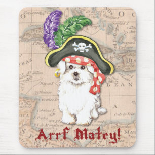 Mousepad Pirata maltês