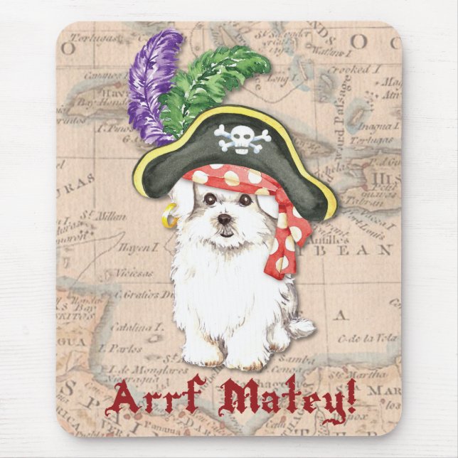 Mousepad Pirata maltês (Frente)