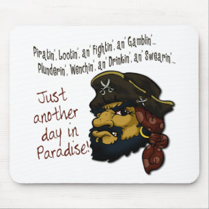 Mousepad Piratas!