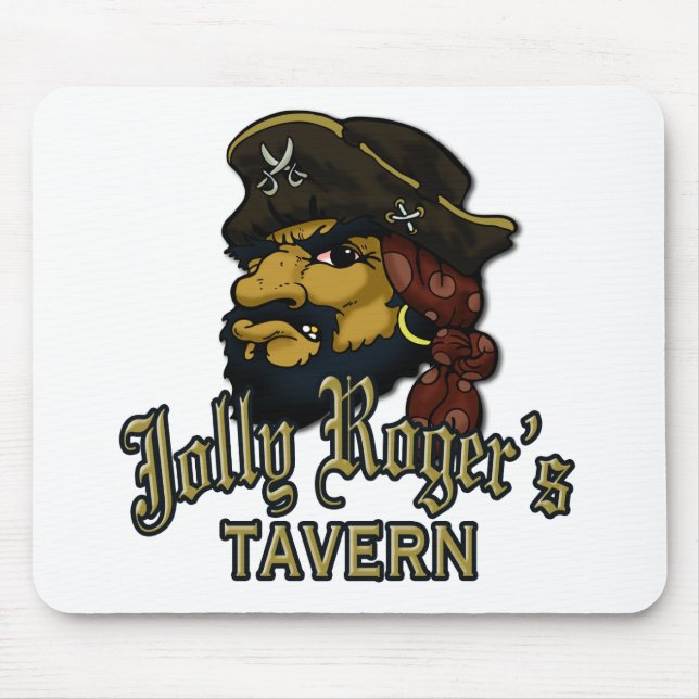 Mousepad Piratas! (Frente)