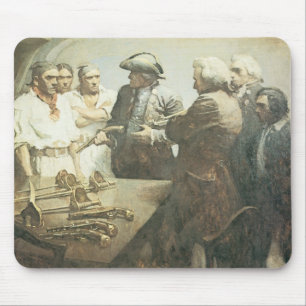 Mousepad Piratas Antigos, Preparando-se para Motim por NC W