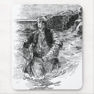 Mousepad Piratas Antigos, Sir Henry Morgan no Oceano