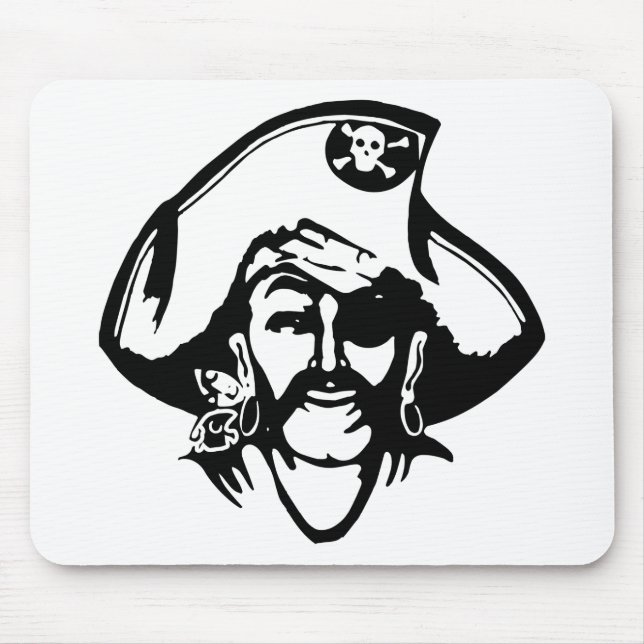 Mousepad Piratas do pirata (Frente)