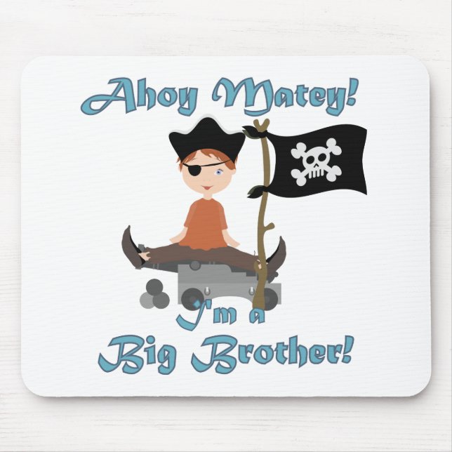 Mousepad Pirate Big Brother (Frente)