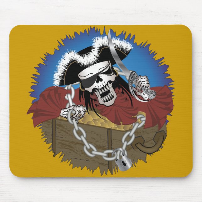 Mousepad Pirate Booty (Frente)