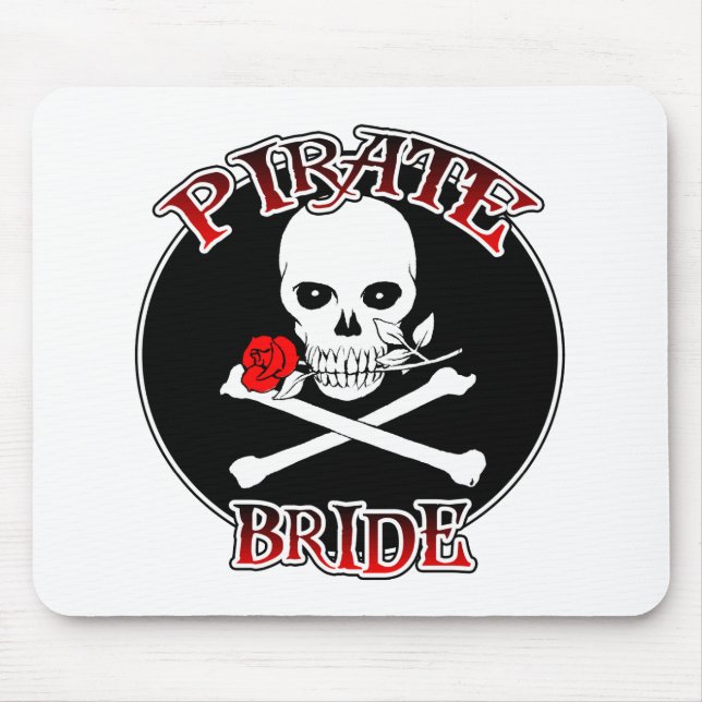 Mousepad Pirate Bride (Frente)