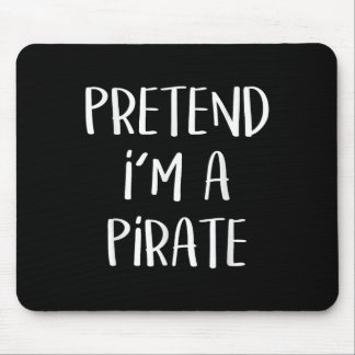 Mousepad Pirate Costume Party Co. Uni-all Ages Funny Hallow