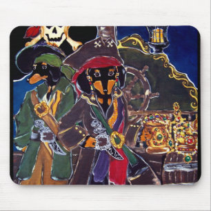 Mousepad Pirate Doxies