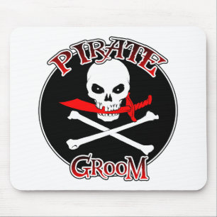 Mousepad Pirate Groom