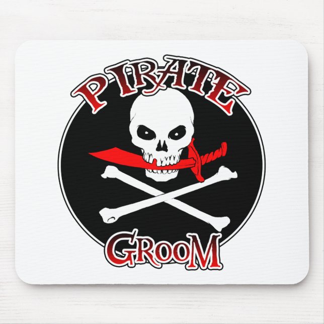 Mousepad Pirate Groom (Frente)