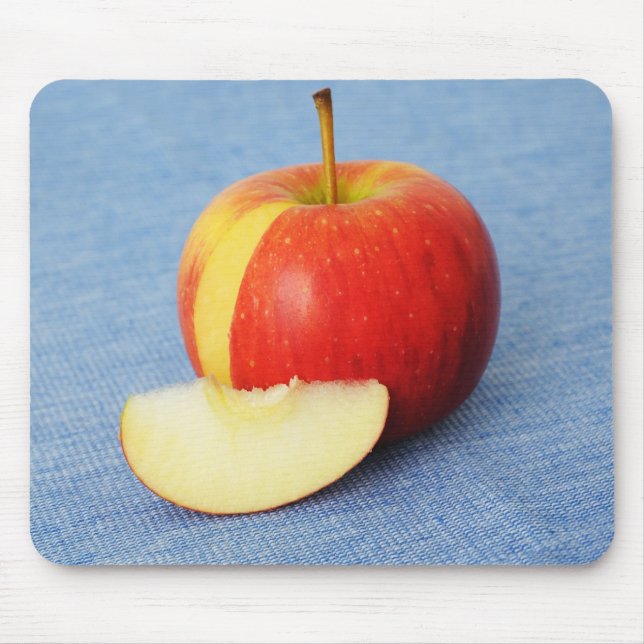 Mousepad piroeta de maçã (Frente)
