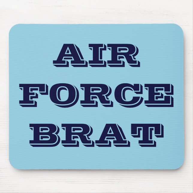 Mousepad Pirralho da Força Aérea (Frente)