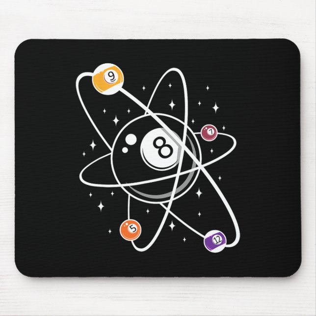 Mousepad Piscina 8 do Atom para Ciências (Frente)