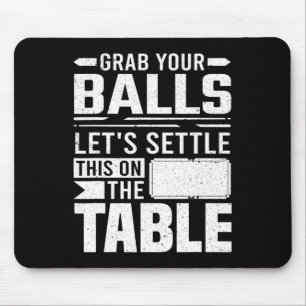 Mousepad Piscina Billiard Outfit Para Piscina Player Billia
