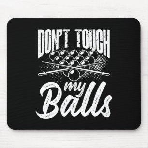 Mousepad Piscina Billiard Player Snooker Cue 8 Ll Expert 1