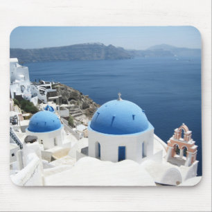 Mousepad Piscina de Santorini