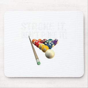 Mousepad Piscina Engraçada Billiards Atropelam Não Apontam!