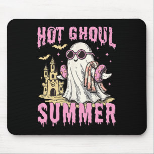 Mousepad Piscina Fantasma Engraçada de Verão