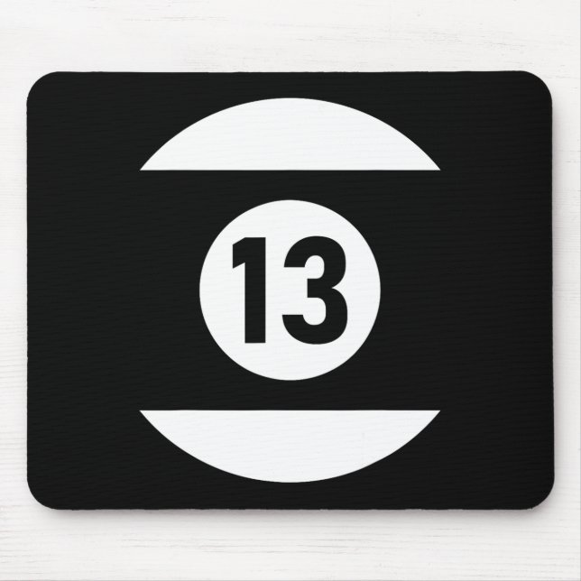 Mousepad Piscina Ll 13 Billiards Correspondentes Dão Fácil  (Frente)