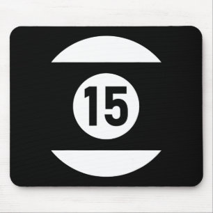 Mousepad Piscina Ll 15 Billiards Correspondentes Dão Fácil