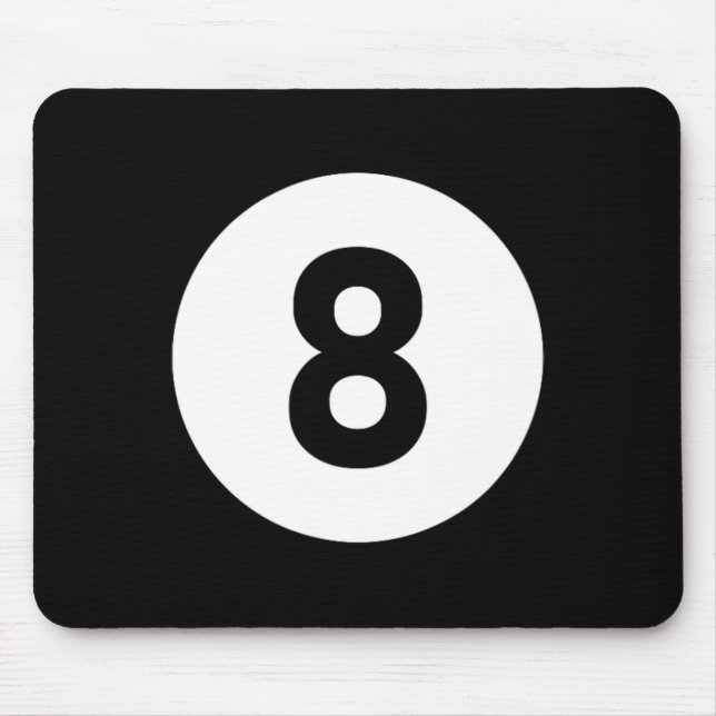 Mousepad Piscina Ll 8 Billiards Correspondentes Dão Fácil H (Frente)