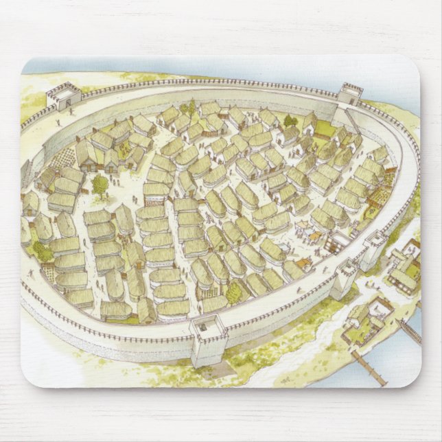 Mousepad Piscina. Polis (Frente)
