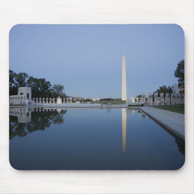 Mousepad Piscina reflexiva, Monumento a Washington (Frente)