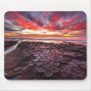 Mousepad Piscinas de maré em La Jolla, CA