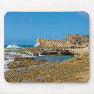 Mousepad Piscinas e Rock Ledges de Punta Las Tunas