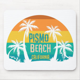 Mousepad Pismo Beach Retro