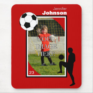 Mousepad Piso de Rato de Futebol Personalizado