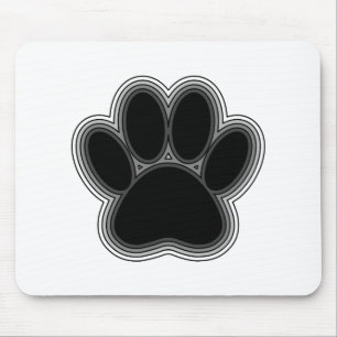 Mousepad Pista De Cães Com Descrições