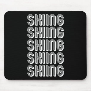 Mousepad Pista de esqui 1