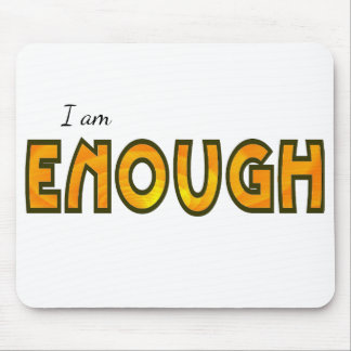 Mousepad Pista Laranja Sou Suficiente para Design digital T