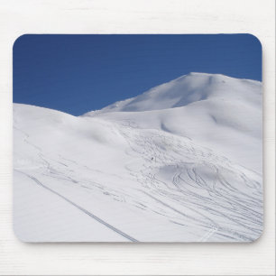Mousepad Pista Mousemat do esqui