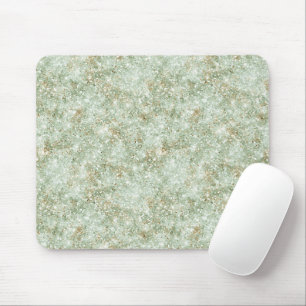 Mousepad Pistache Verde Glitzy Falso Brilho