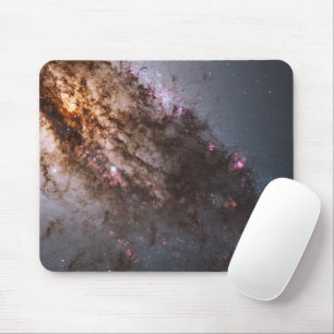 Mousepad Pistas Escuras De Poeira Cruzam Centauro Uma Galáx