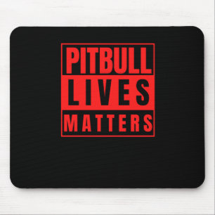 Mousepad Pitbull Livres - Pitbull Stuff Dog Lover Sticker